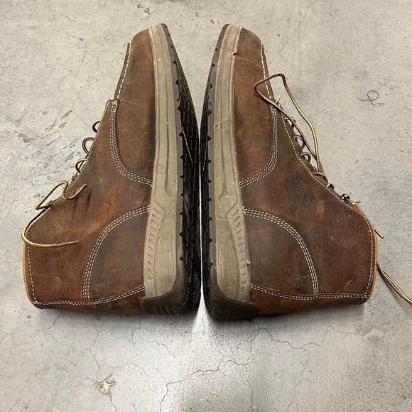 vintage carhartt wedge work soft toe Boots #CH622 - Picture 4 of 7